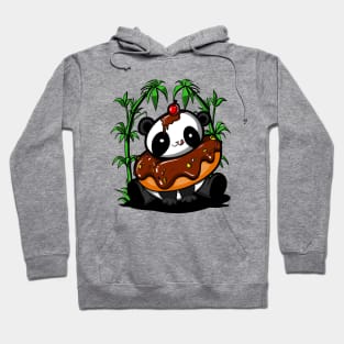 Panda Bear Donut Hoodie